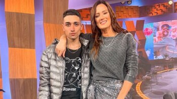 Paula Chaves y Nahuel