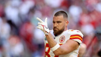 Travis Kelce, estelar de Chiefs,