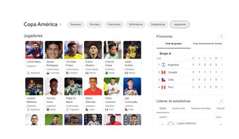 Google presenta una selección de