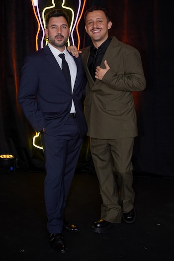 Pepe Ochoa y Fefe Bongiorno