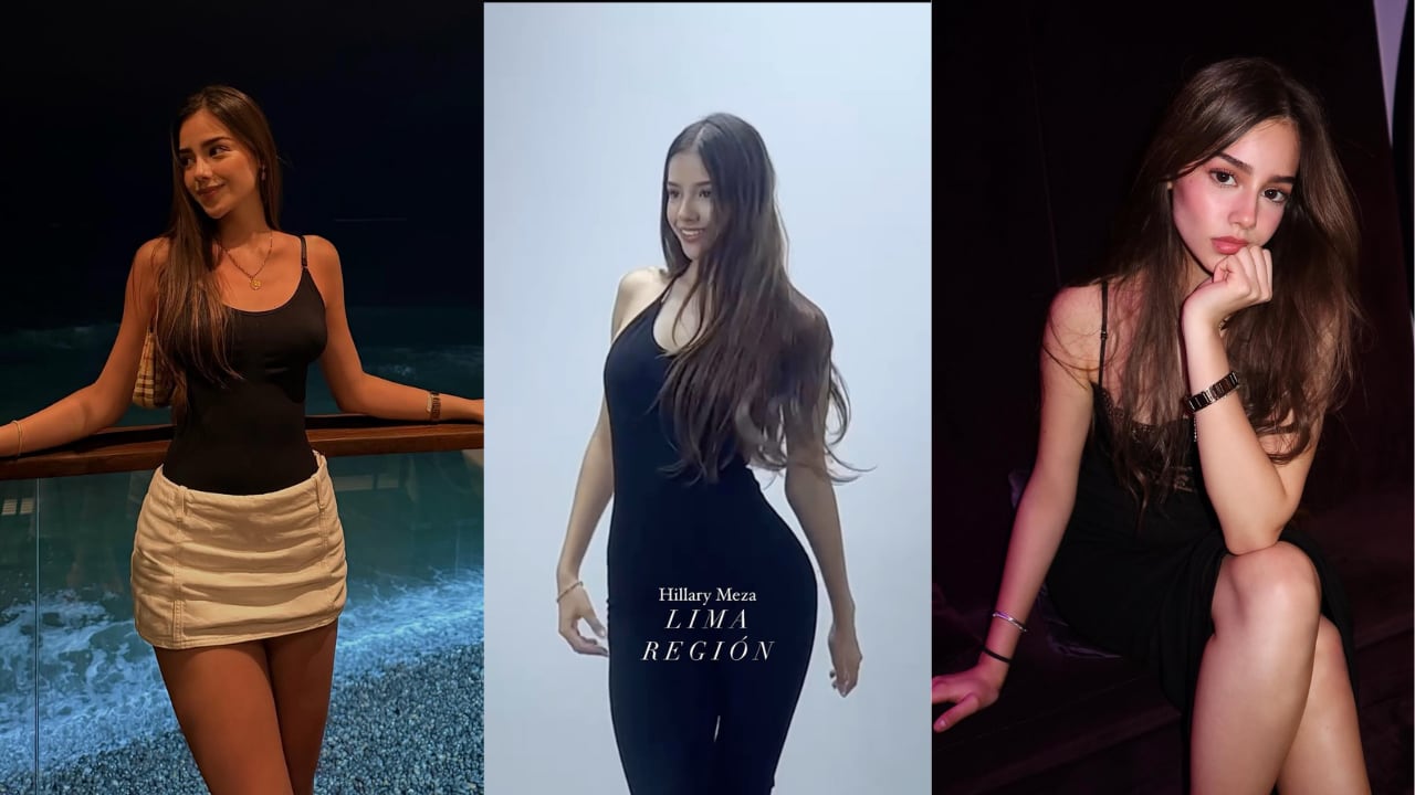 Hillary Meza, de 18 años y natural de Huacho, desarrolla su perfil público en el modelaje y las redes sociales.