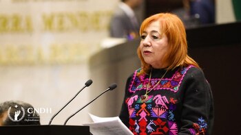 Rosario Piedra rinde informe y