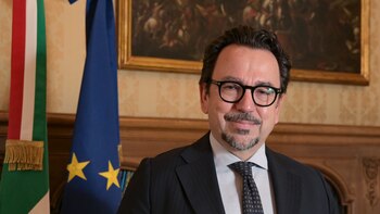 Fabrizio Lucentini, embajador italiano en