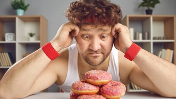 A los hombres no les gusta hacer dieta, y podría estar perjudicando su salud
