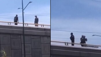 Un transeúnte fue detenido por