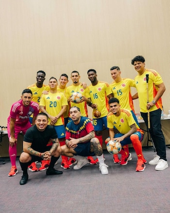 En 2024, la selección Colombia