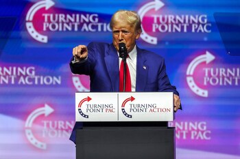 El ex presidente y candidato