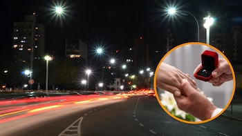 Un hombre resulta herido en