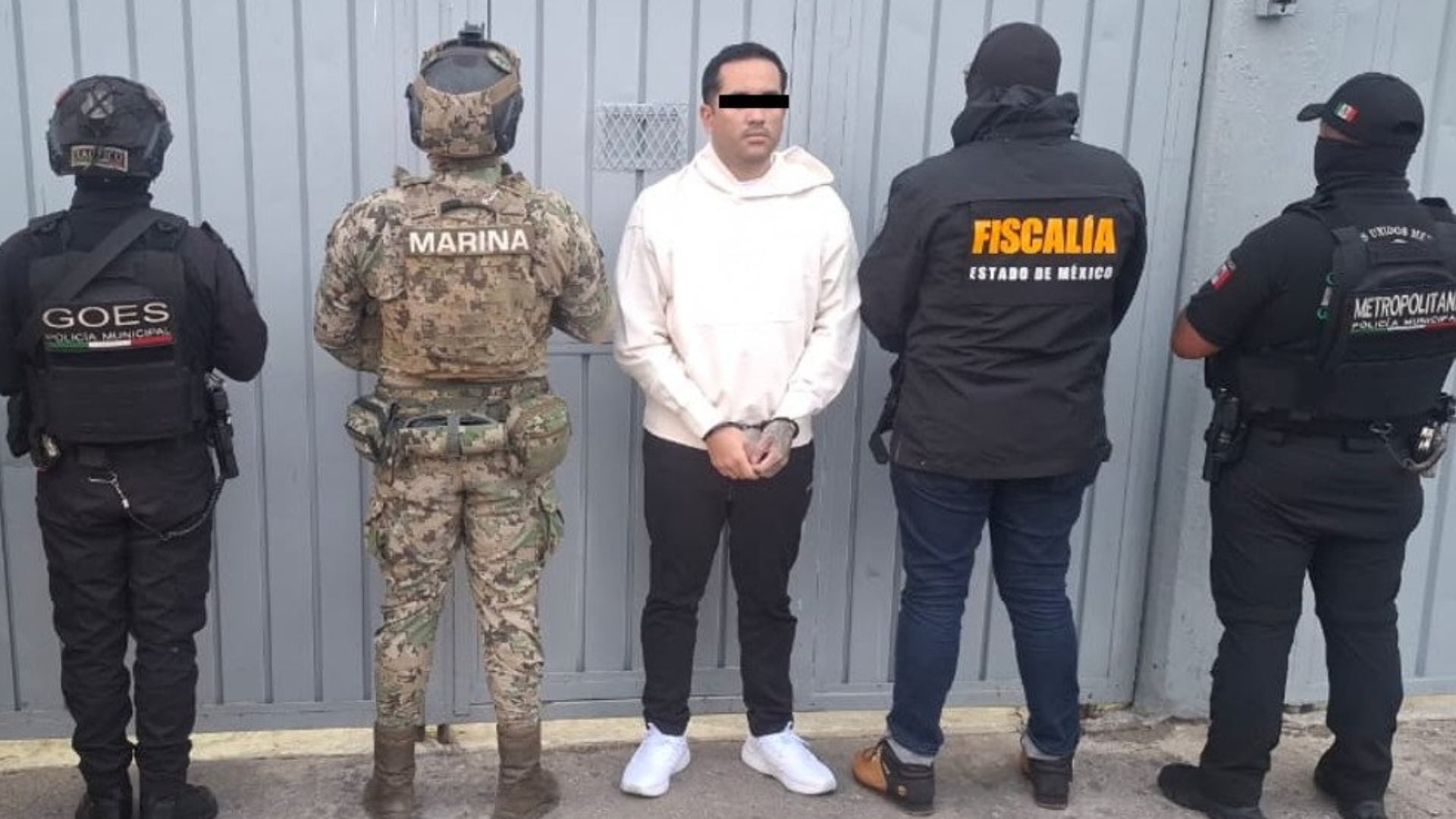 Detienen a David Vargas Rivera, alias “El Ocra”, presunto líder huachicolero de alto rango en el Edomex