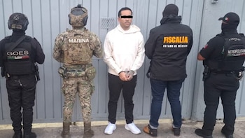 Detienen a David Vargas Rivera, alias “El Ocra”, presunto líder huachicolero de alto rango en el Edomex