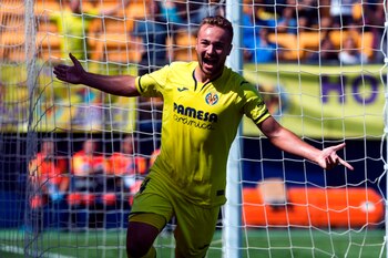 El jugador del Villarreal Javi