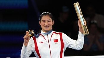 Chine vuelve a la cima