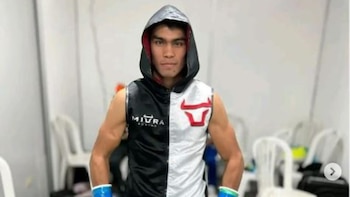 Familiares del boxeador suplican en