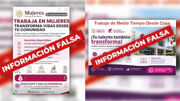 Alerta Secretaría de Mujeres por vacantes falsas difundidas en redes sociales: ofrecían trabajo de medio tiempo desde casa