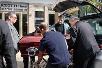 Velorio Adolfo Aristarain