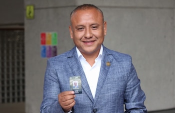 En 2024, en Veracruz, asesinaron al diputado federal por el PVEM, Benito Aguas.
Crédito: X/ @Juan_OrtizMX