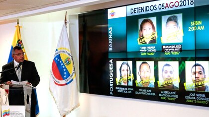 Cinco de los condenados por el “caso del dron” en Venezuela denunciaron que fueron torturados en presencia del fiscal Farik Mora