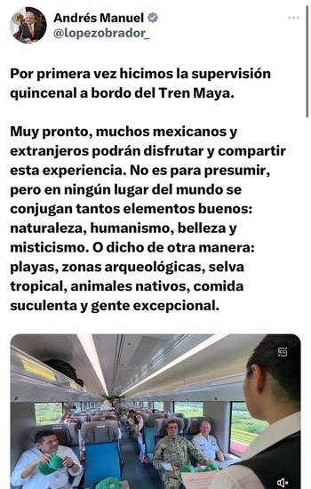 El presidente fue acompañado por