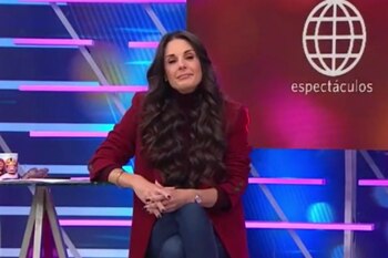 Rebeca Escribens volvió a la