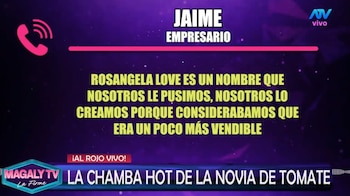 Vanessa López cuestiona si Tomate Barraza conocía los shows de su prometida: “Para casarte tienes que investigar”. Captura: Magaly TV La Firme.