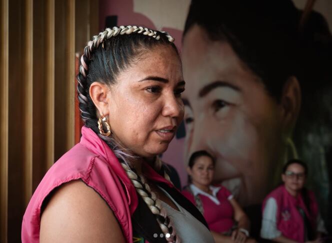 Carmen Elena García, líder de la Asociación de Madres Catatumbo, alerta sobre el aumento del miedo y la incertidumbre entre las comunidades afectadas por la guerra - crédito Madres del Catatumbo/Instagram