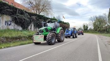 Organizaciones agrarias convocan una tractorada