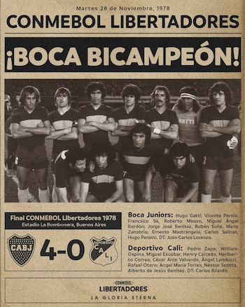 Desde la Copa Libertadores recordaron