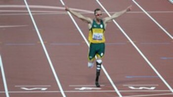 Pistorius Sets Record at Paralympics