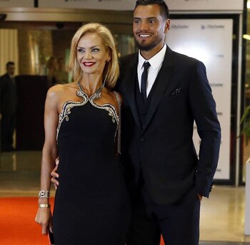 Eliana y Romero, un matrimonio