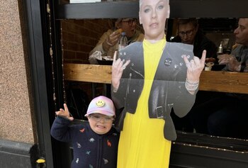 La madre denunció en redes