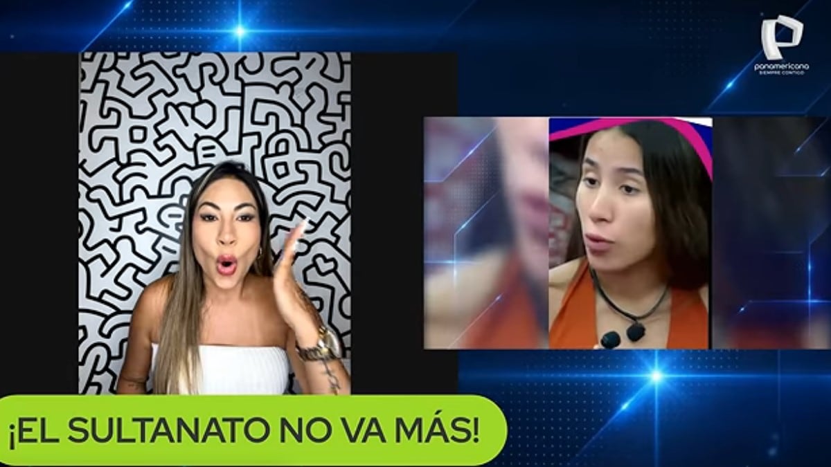Pamela López llama ‘salada’ a Samahara Lobatón tras la cancelación de El Sultanato: “Debes venír a cuidar a tu hijito”