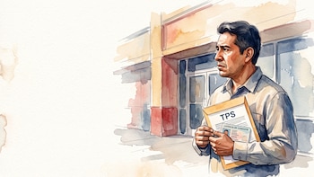Salvadoreños con TPS enfrentan barreras y temor a la deportación al renovar licencias en EE. UU.