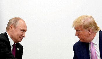 Trump y Putin sostendrán una