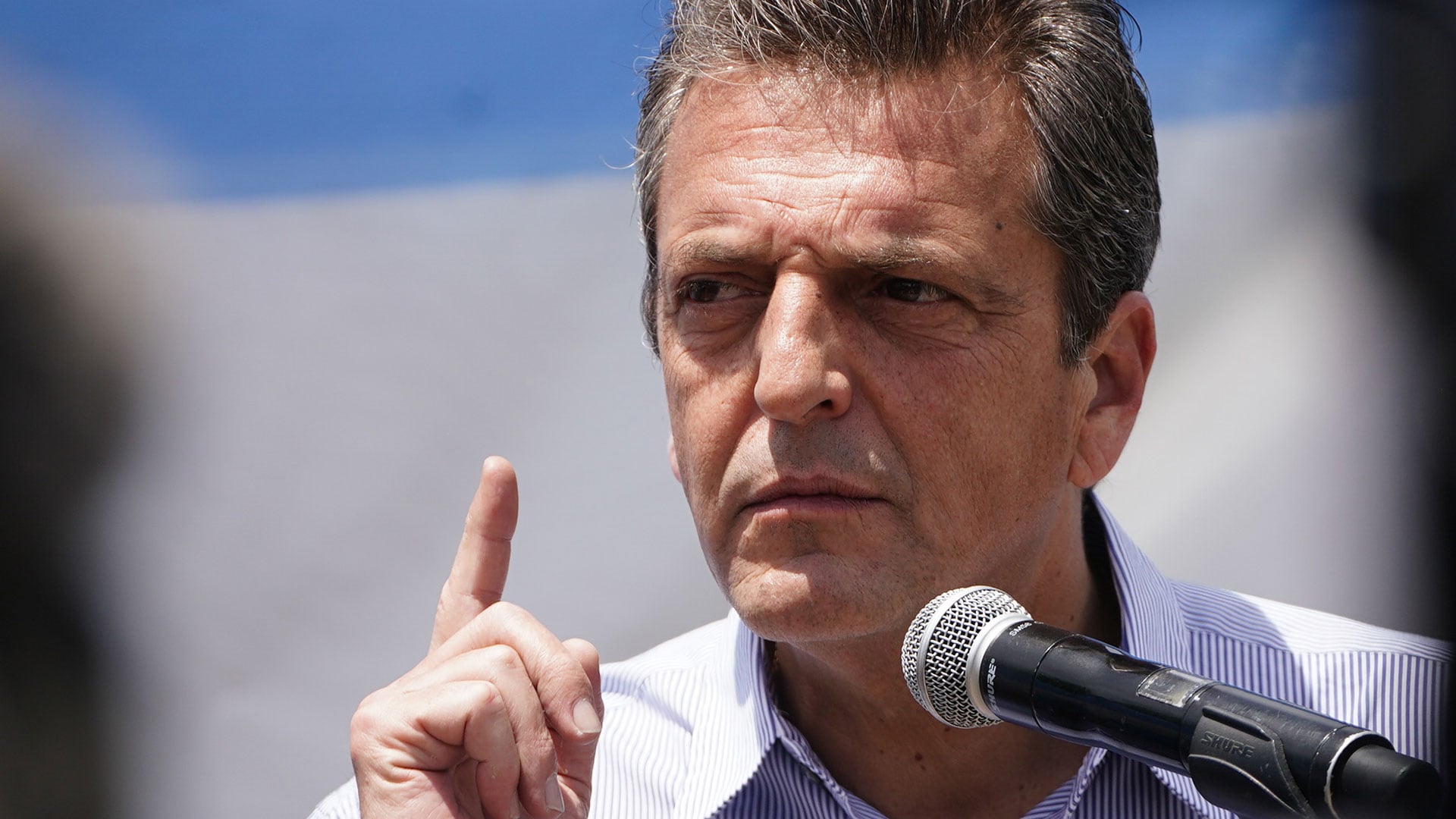 Sergio Massa reapareció en escena y construye un rol de articulador dentro del universo peronista (Franco Fafasuli)