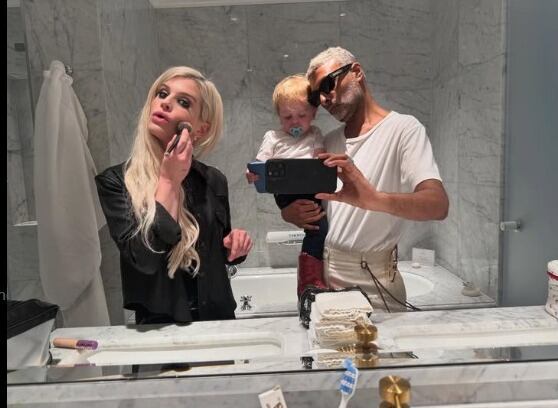 Sid Wilson y Kelly Osbourne comparten una hija. (Instagram/Kelly Osbourne)