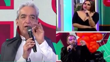 Giuliana Rengifo discutió en vivo