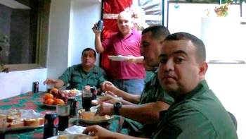 El ahora acusado de terrorista