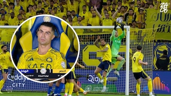 El desolador gesto de Cristiano tras sufrir el empate a 10 segundos del final: el insólito blooper que postergó el título del Al Nassr