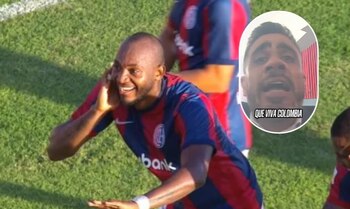 Diego Herazo sumó su primer