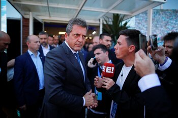 Sergio Massa (REUTERS)