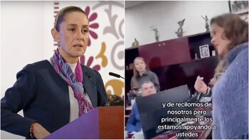 La presidenta reaccionó a las