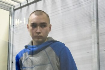 Vadim Shishimarin, 21, se