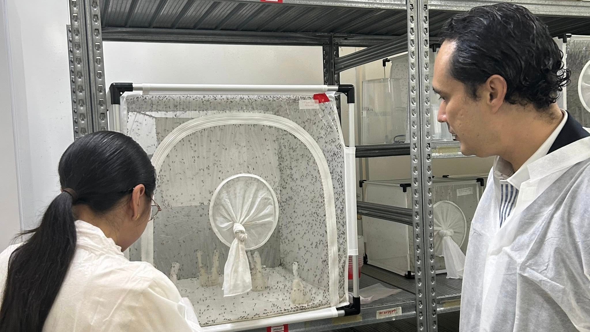 La participación en redes internacionales de innovación facilitará a El Salvador la adopción de políticas públicas basadas en evidencia y la transferencia de tecnología para afrontar retos sanitarios futuros con mayor eficacia (Foto cortesía Jaime José López Badía)