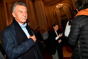 Legislatura Porteña - Mauricio Macri