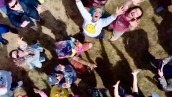 Giselle Barthou y el grupo