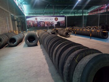 Planta de Neumáticos del Alba