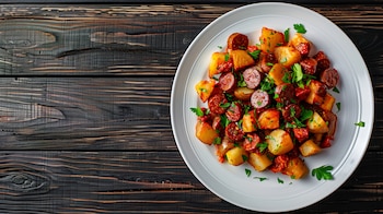 Patatas con chorizo (Adobe Stock)