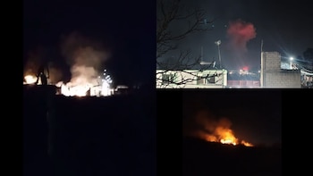 Explota bodega de pirotecnia en