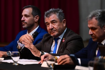 Néstor Roncaglia, ministro de Seguridad