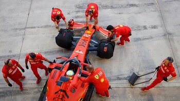 El atípico accidente que le